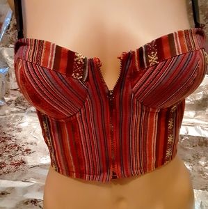 Forever 21 crop bustier